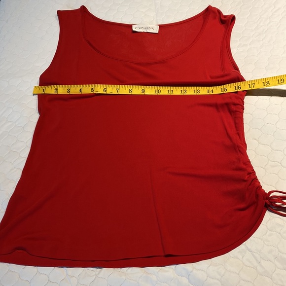 GISPA MADE IN ITALY BEAUTIFUL SLEEVES TOP . - Picture 8 of 13